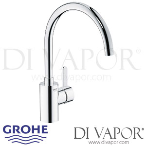 Grohe Eurosmart Cosmopolitan Single-Lever Sink Mixer (1/2 Inch) - 2012 to 2013 - Spare Parts 32843000 GEN2